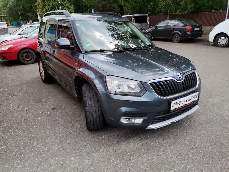 Škoda Yeti (2016) 2.0TDi 110kw Joy XEN PDC - fotka 6 z 26