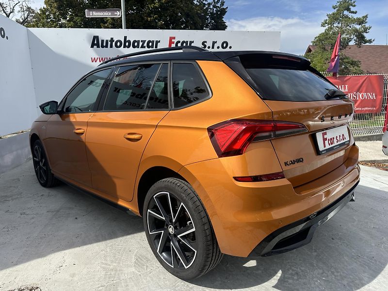 Škoda Kamiq (2023) 1.5 TSI Monte Carlo - fotka 7 z 34
