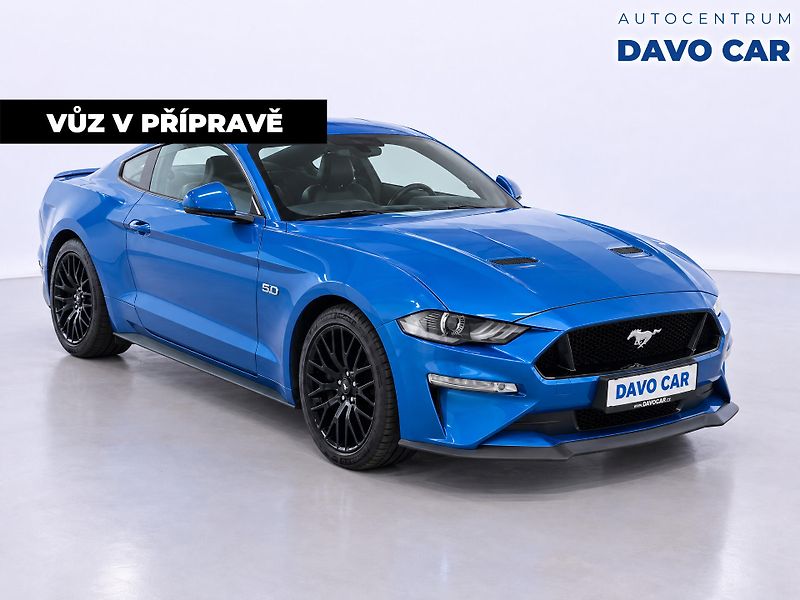 Ford Mustang 5,0 V8 331kW GT B&O Automat CZ - fotka 4 z 12