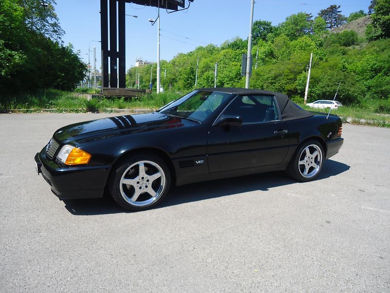 Mercedes-Benz SL (1993) 600 - fotka 6 z 40