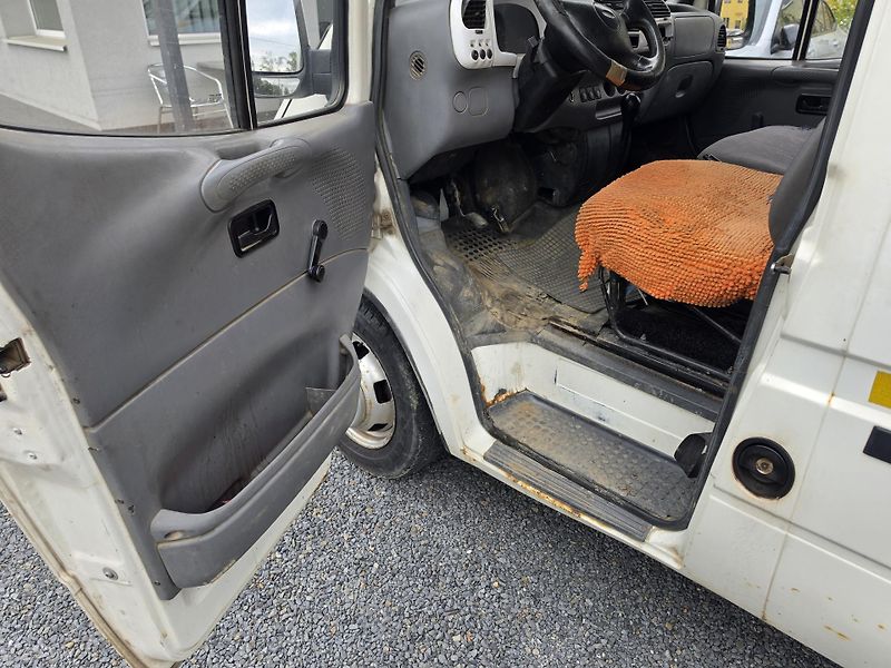 Ford Transit 2.5 d 56 Valnik Dvou montáž TZ - fotka 15 z 29