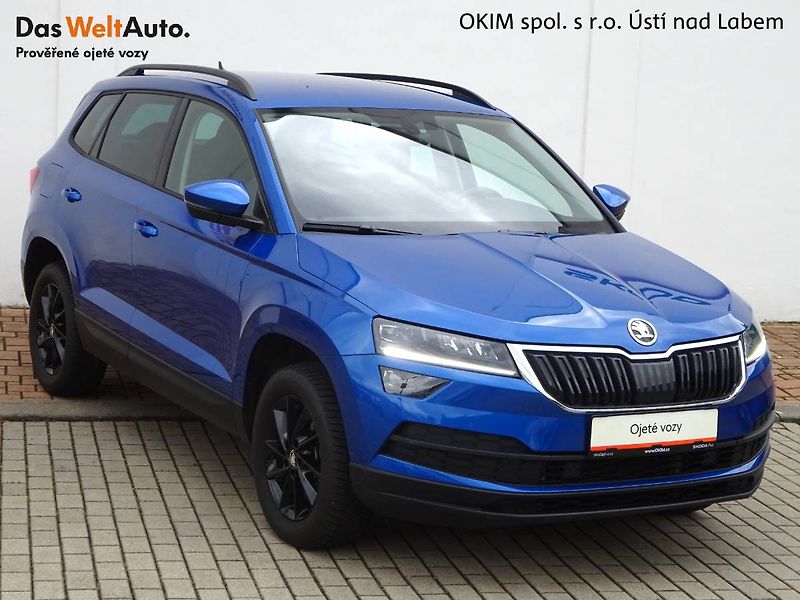 Škoda Karoq (2020) 2,0TDi /140kW DSG 4x4 Style - fotka 20 z 26