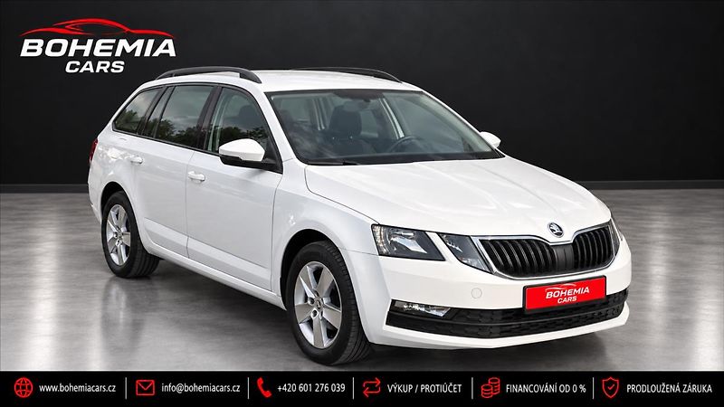 Škoda Octavia 1,5 TSI 110Kw STYLE ČR DPH - fotografie inzerátu