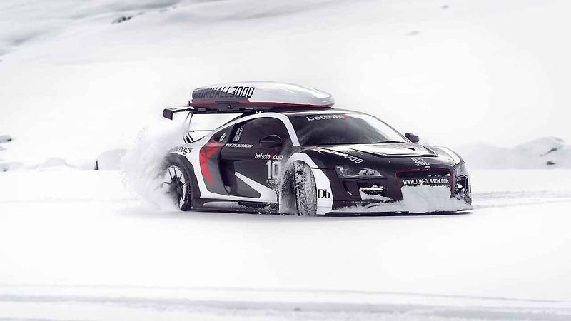 Jon Olsson a jeho hračky.