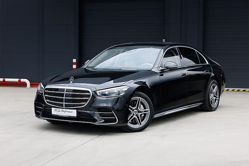 Mercedes-Benz Třídy S (2023) S 450 4Matic Long AMG Line - fotka 9 z 67