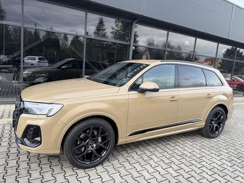Audi Q7 (2026) 50TDI 210kW S-LINE GRAVITY ASS - fotka 3 z 44