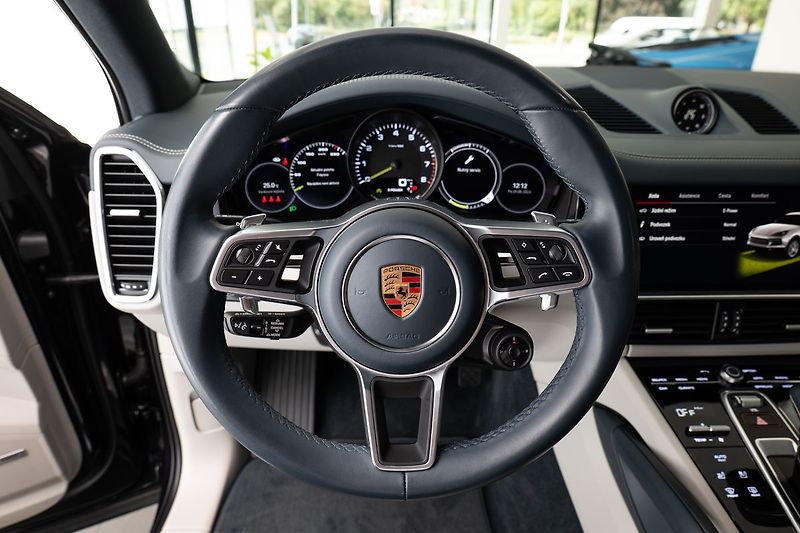 Porsche Cayenne E-Hybrid Platinum Edition/Bose - fotka 6 z 28