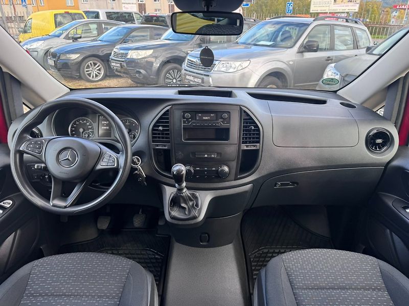 Mercedes-Benz Vito (2020) TOURER 8 MÍST 1,8D 75KW 110CDI - fotka 26 z 48