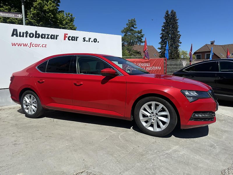 Škoda Superb (2020) 2.0 TDI rezervace - fotka 3 z 30