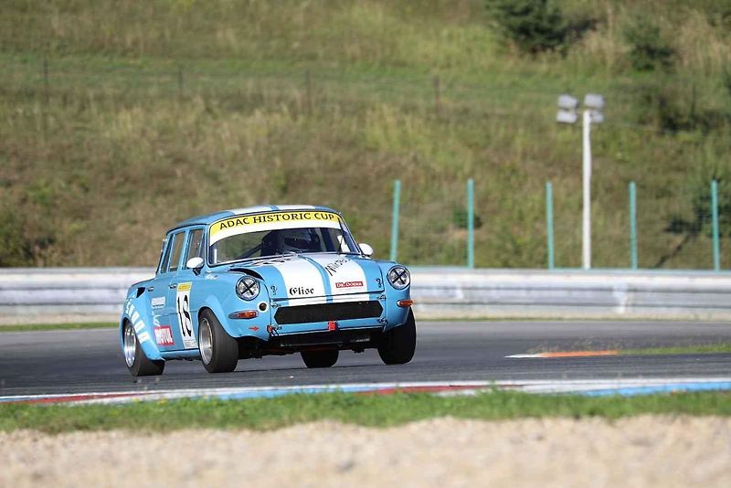 Druhý zářijový víkend patřil na Automotodromu Brno tradiční události Masaryk Racing Days.