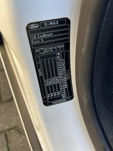 Ford S-MAX (2012) Ford S-MAX 1,6 EcoBoost 118kW/ - fotka 5 z 16