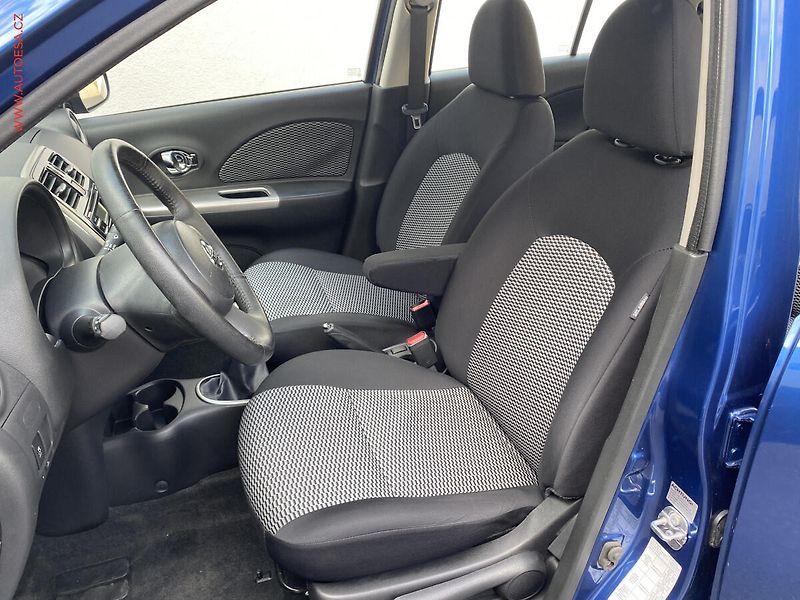 Nissan Micra (2017) 1.2 i, Acenta, výhřev sed - fotka 9 z 15