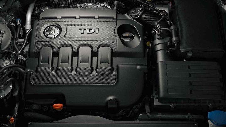 Ve většině dostupných naftových aut pracuje motor 2,0 TDI.