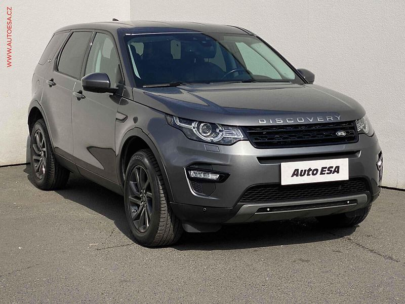 Land Rover Discovery Sport (2016) 2.0 TD4 4x4, AT, kůže - fotografie inzerátu