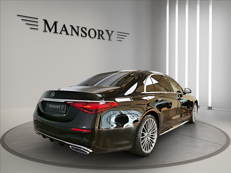 Mercedes-Benz Třídy S 450d 4M L AMG/HUD/DIGITAL - fotka 5 z 25