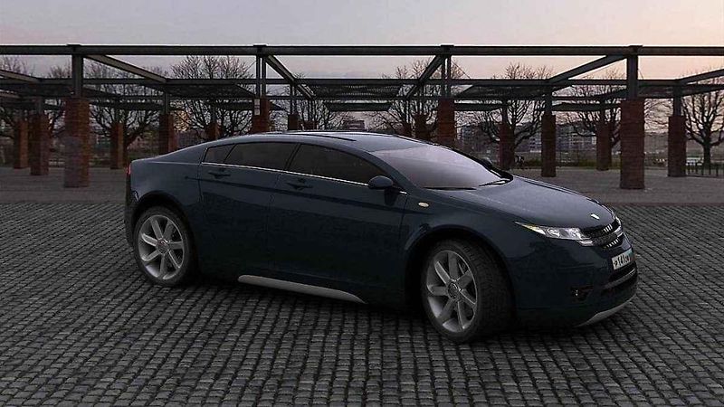 Volha GAZ 24.