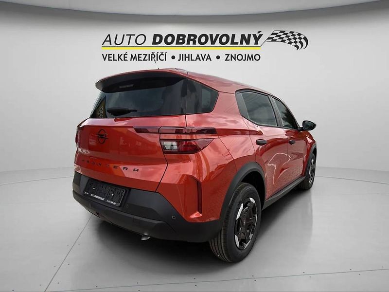 Opel Frontera (2026) Edition Hybrid 1.2 TURBO (81kW - fotka 7 z 24