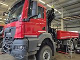 MAN TGS 33.480 6x6 VALNÍK + HIAB RUKA  - náhled 1