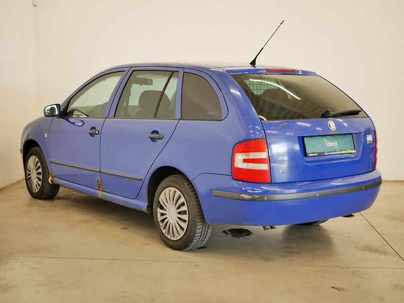 Škoda Fabia - fotka 4 z 6
