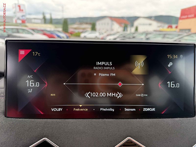 DS Automobiles DS3 Crossback (2023) 1.2 PT, 2.maj,ČR, AT - fotka 15 z 17