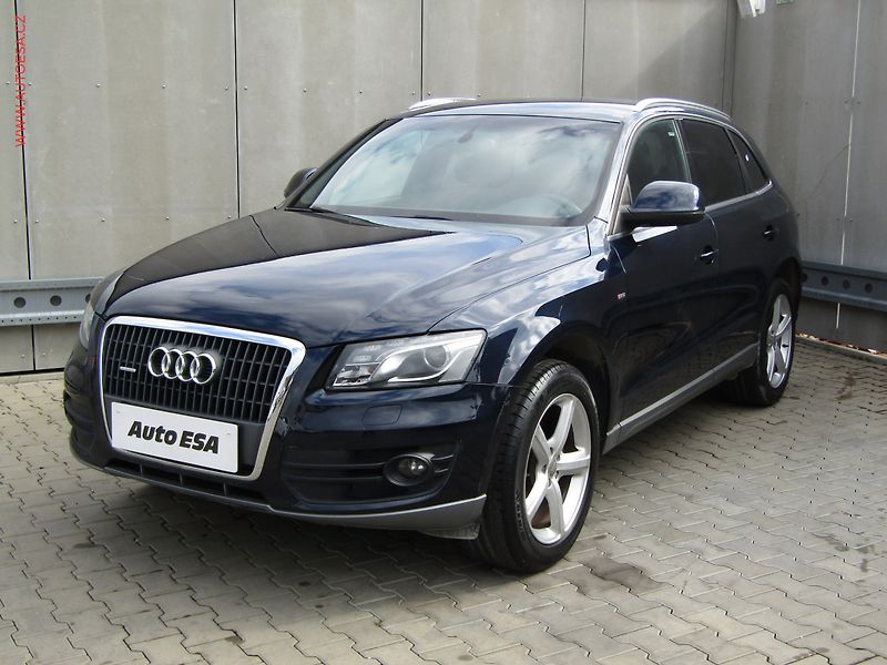 Audi Q5 (2009) 2.0 TFSi quattro, S-line - fotka 3 z 18