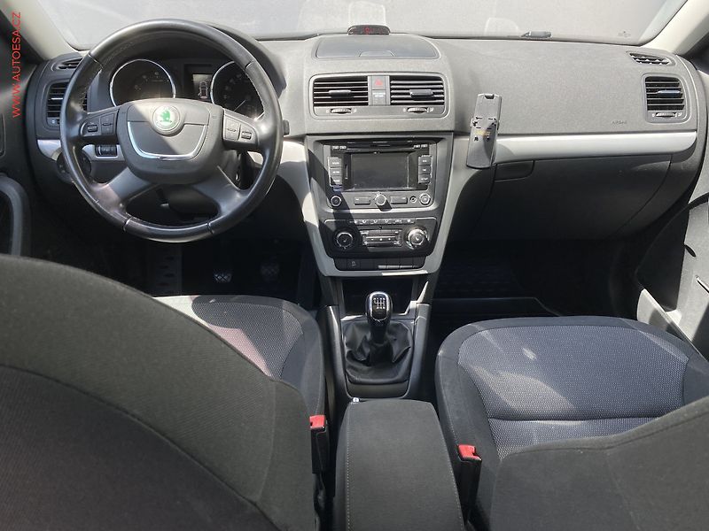 Škoda Yeti (2011) 1.4 TSi, Ambition, navi - fotka 8 z 18
