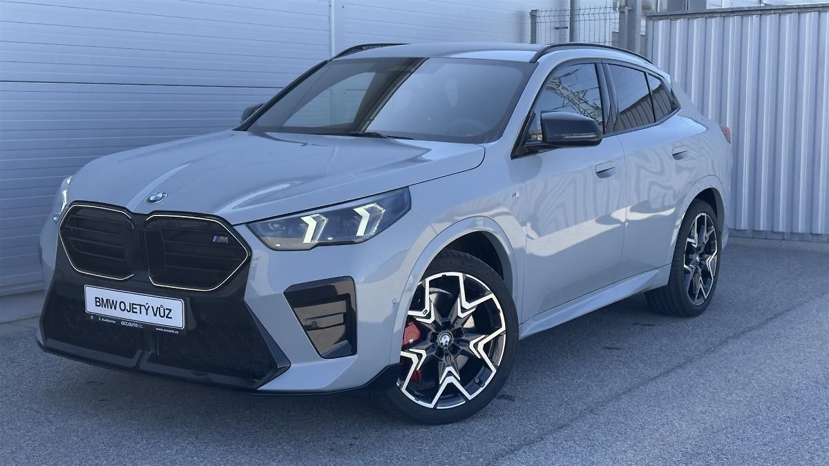 BMW X2 M35i xDrive 5let záruka + serv