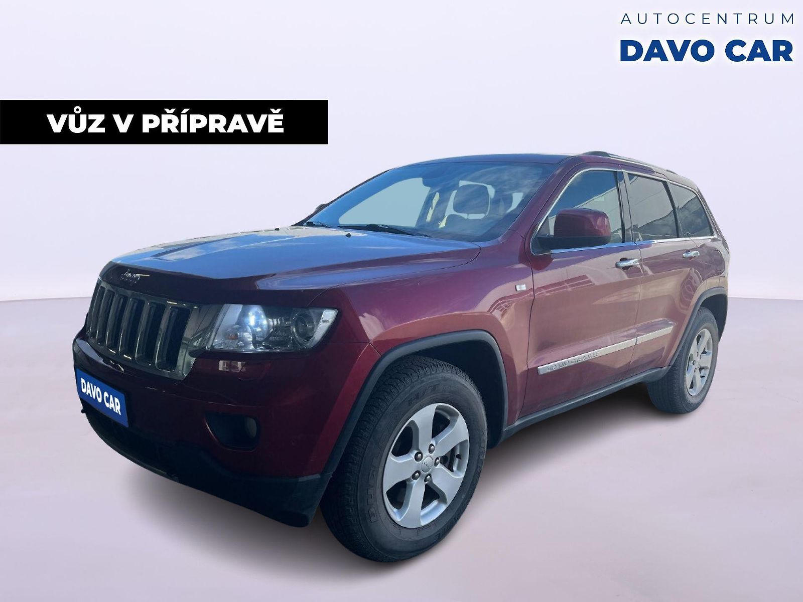 Jeep Grand Cherokee 3,0 CRDi 177kW Aut Overland CZ