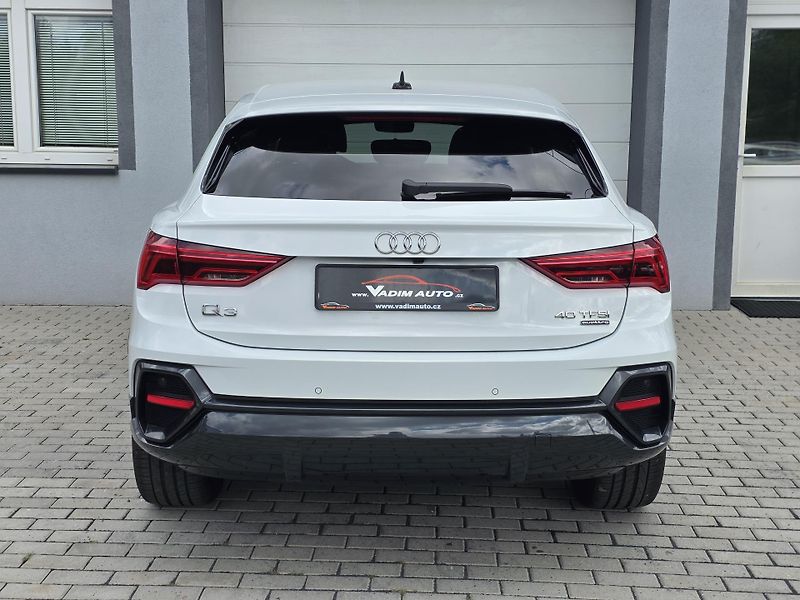 Audi Q3 (2021) SPORTBACK 2.0TFSI 140kW BUFÍK - fotka 5 z 21