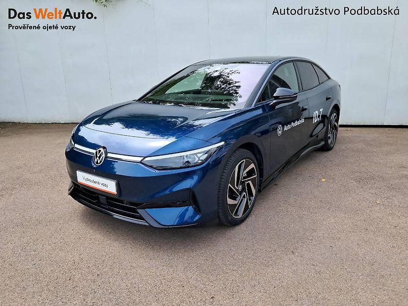 Volkswagen ID.7 (2023) Pro 210  kW , kap. 77 kWh - fotografie inzerátu