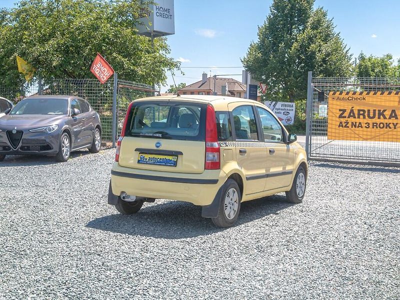 Fiat Panda (2005) 1.2i 44KW SERVO – KLIMA - fotka 5 z 36