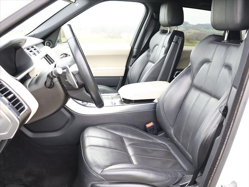 Land Rover Range Rover Sport 3,0 SDV6 215kW Kůže Kamera CZ - fotka 12 z 41