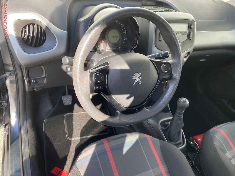 Peugeot 108 (2015) 1.2 PT, Active, AC - fotka 12 z 17