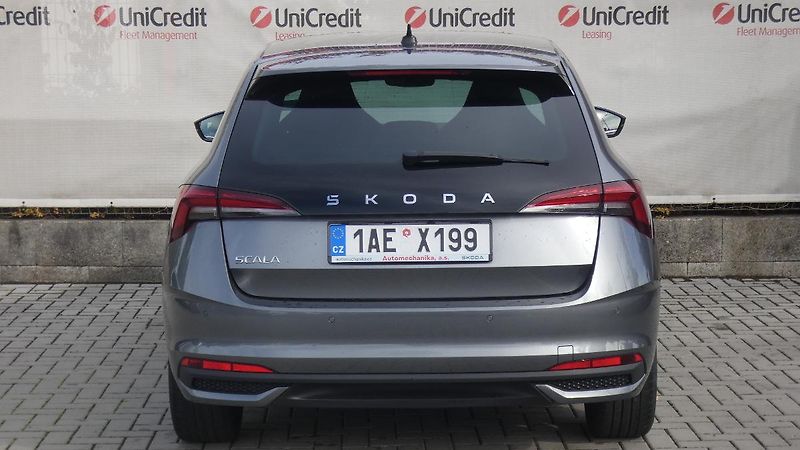 Škoda Scala 1.0 TSI Drive - fotka 4 z 24