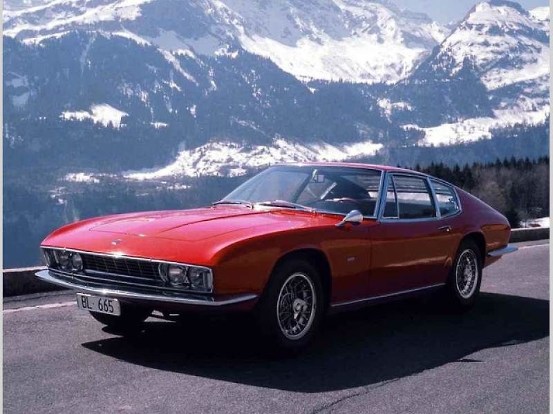 Monteverdi Hai 460 GTS.