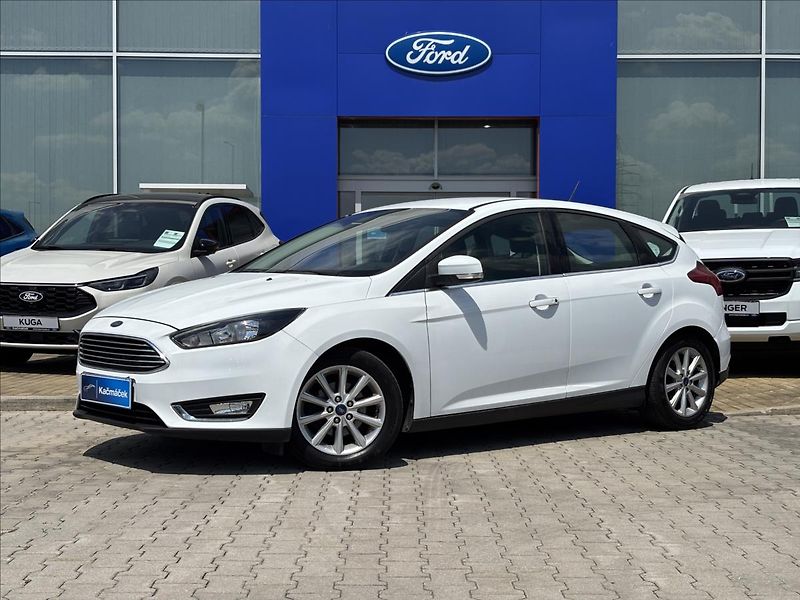 Ford Focus 1,5 TDCi 88kW Titanium - fotografie inzerátu