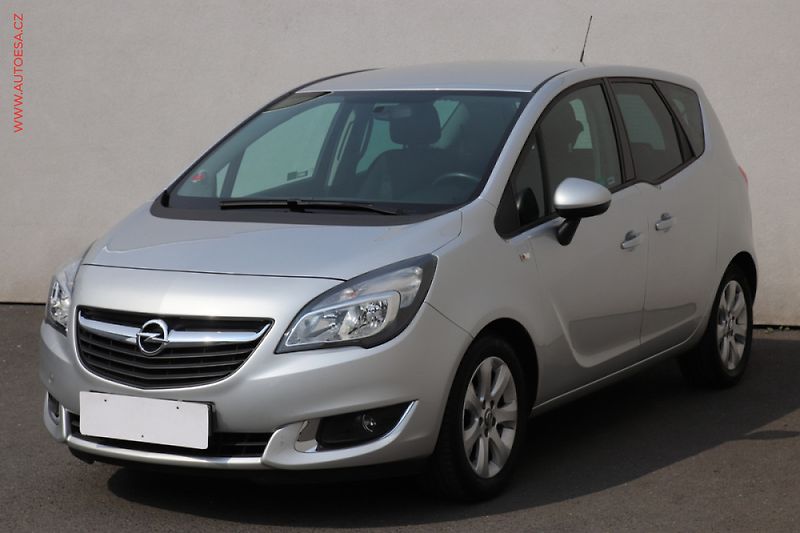 Opel Meriva (2016) 1.4T, navi - fotka 3 z 3