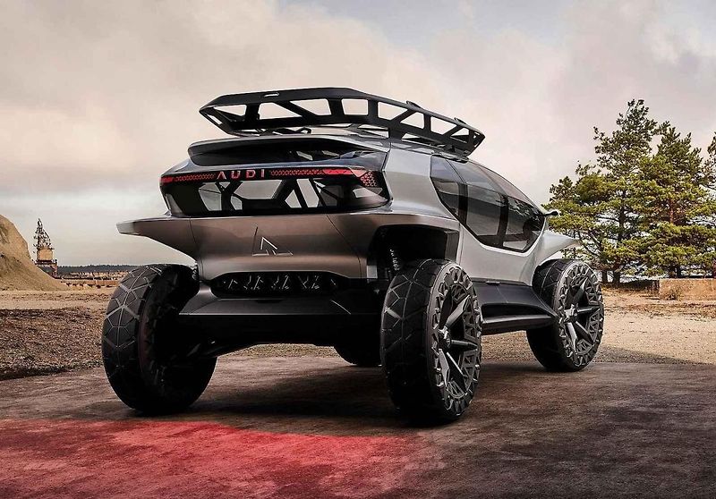 Audi AI: Trail Quattro Concept
