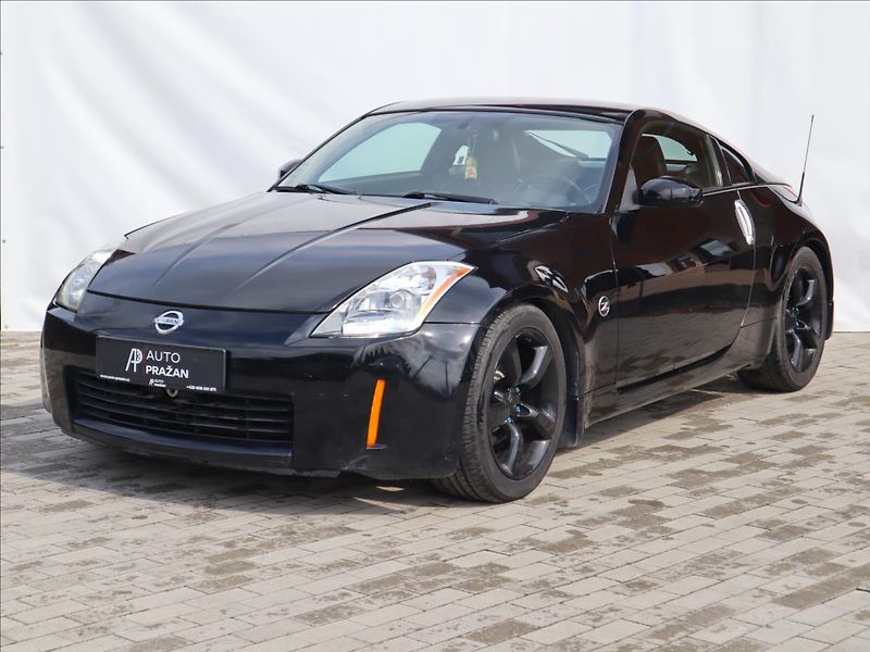 Nissan 350 Z 3,5 Coupe VQ35DE Automat - fotka 3 z 20