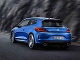 Volkswagen Scirocco.