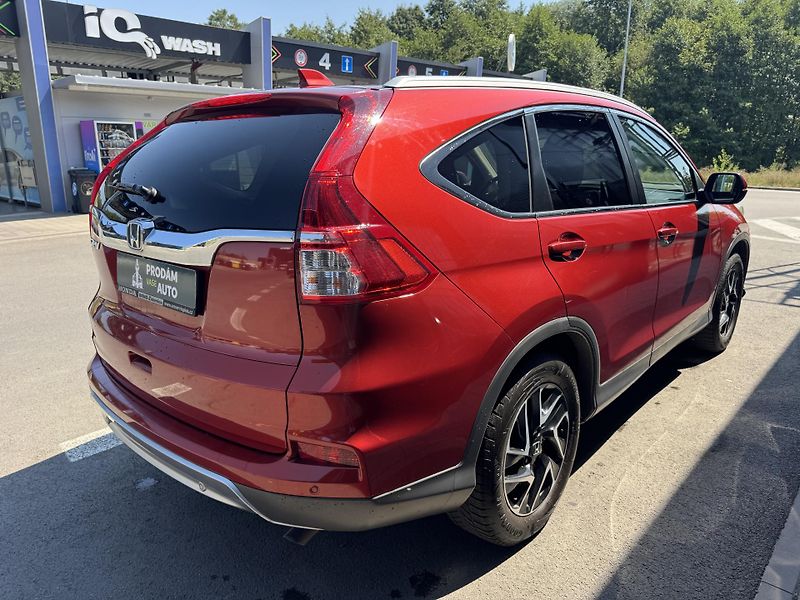 Honda CR-V 1.6 i-DTEC 1.maj ČR DPH NEHAV. - fotka 5 z 28
