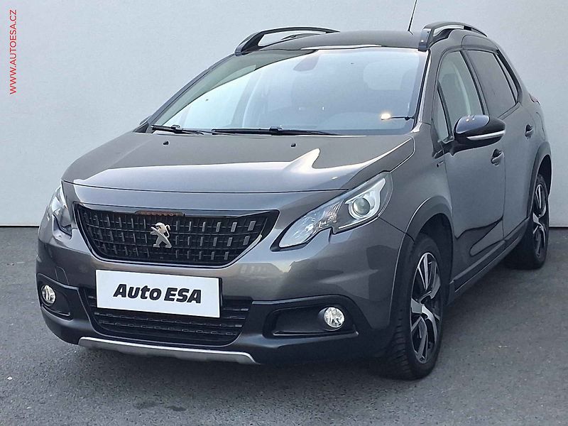 Peugeot 2008 (2019) 1.2 e-THP, GT Line, AT - fotka 3 z 20