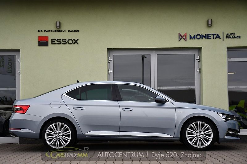 Škoda Superb 2,0TSi 206KW L&K K360 WEBASTO - fotka 6 z 61