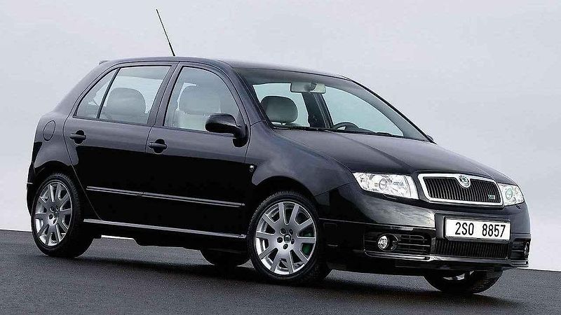 Škoda Fabia RS 2. generace.