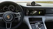 Porsche Panamera Turbo S E-Hybrid Sport Turismo.