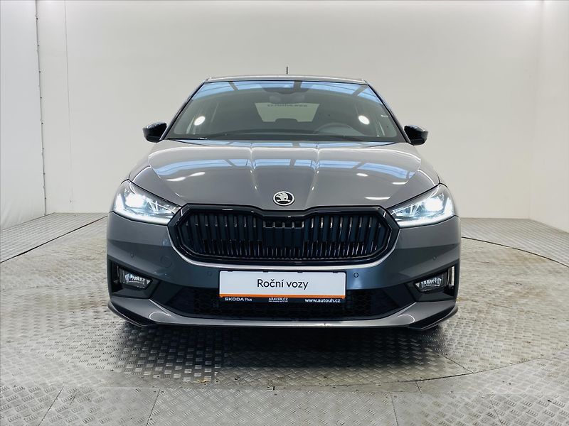 Škoda Fabia 1,0 TSI 85kW Monte Carlo - fotka 4 z 25