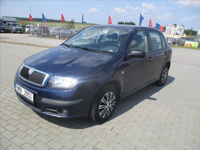 Škoda Fabia 1,2 i 47kw Klima, CZauto - fotka 24 z 41