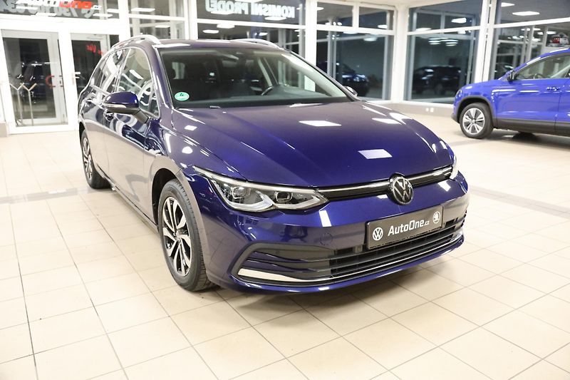Volkswagen Golf Variant (2023) 2.0TDI LED Navi Tažné Display - fotka 1 z 39
