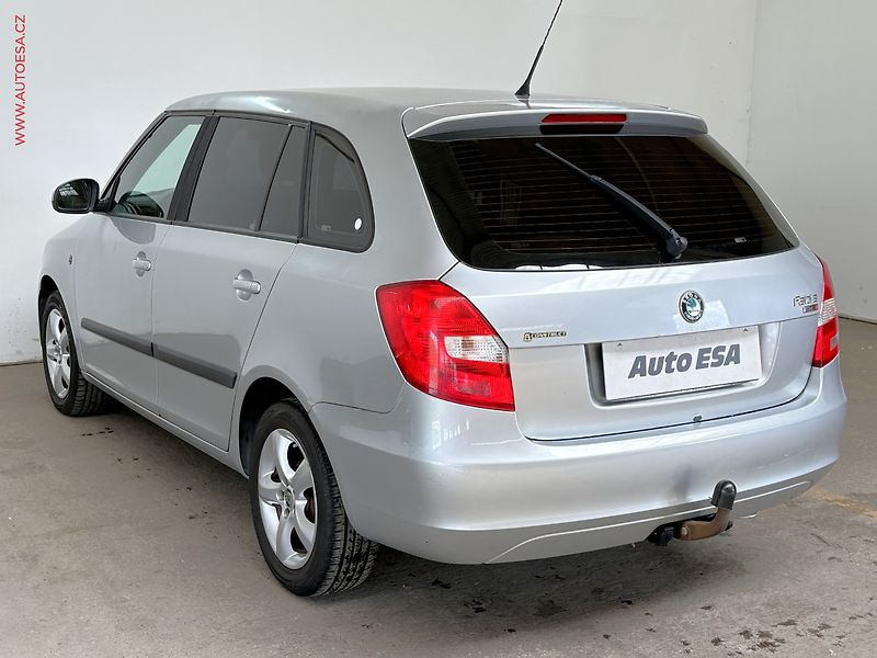 Škoda Fabia (2010) 1.2i, ČR - fotka 6 z 13
