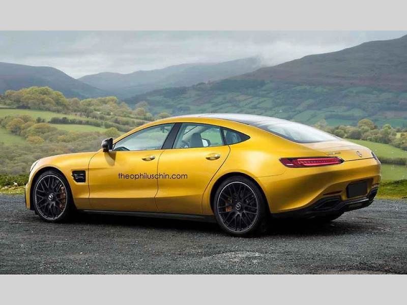 Mercedes-AMG GT Concept.